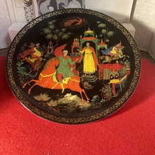 Vintage 1991 Russian Legends Tianex Plate In Search Of The Firebird Box COA 6552 picture