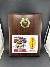 Vintage 2009 11th Annual Muskogee OK Angels Car Club Plaque 📦 picture