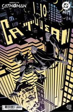 🔥 ABSOLUTE CATWOMAN #4 CVR E 1:25 RILEY ROSSMO CARD STOCK VARIANT picture