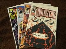 1993 IMAGE Comics WILDSTAR