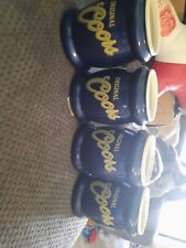 Vintage Coors/Original Coors Rubber Plastic Beer Can Koozies Lot of 4 picture