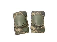 USGI Military Tactical Combat Knee Pads Pair, ACU Pattern, RFI Issue, Small EXC picture