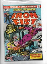 MARVEL PREMIERE & IRON FIST #20 1975 VERY FINE-NEAR MINT 9.0 1341 MARVEL COMICS picture