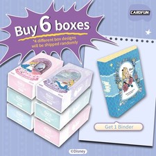 CardFun Official Disney Alice in Wonderland Collectible Trading Card 1 Box picture