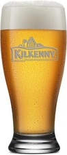 KILKENNY CREAM ALE Beer Glass picture