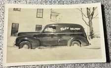 c1940s Photo 1947 Ford Sedan Delivery Truck V8 ~2”X 4” Ted's Delivery picture