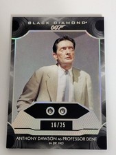 2024 Black Diamond James Bond Anthony Dawson Professor Dent Dual Diamond /25 picture