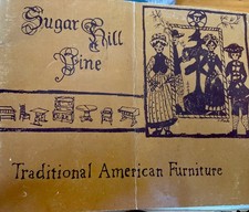 1972 Sugar Hill Pine Catalog Plymwood Furniture Lisbon New Hampshire picture