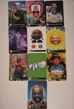 DON CHICKEN LOT OF 10 CARDS EXCLUSIVE KFC SPAIN picture
