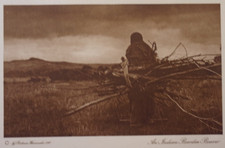 Orig. 1913 Sepia Photo Print: 
