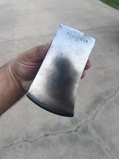 Bad-Axe Cleaned Up: ROUGHNECK Axe Head 1 1/4 WK21 Polished Sharpened picture