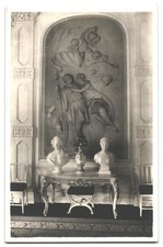 Den Haag Witte Eetzaal White Dining Room Real Photo Postcard picture