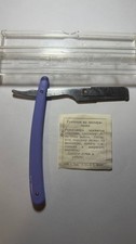 Rare collectible vintage straight RAZOR