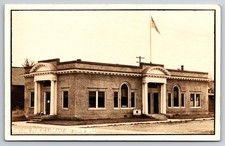 Shelton Washington Public Library Town Hall Red Cross HQ Real Photo RPPC picture