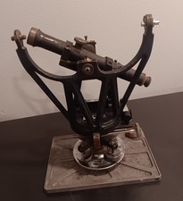 Vintage Boeing Aircraft Compass Target Transit Scope KEUFFEL & ESSER K&E Base picture