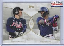 2021 Topps On-Demand Set #3 Dynamic Duals - Freddie Freeman - Christian Pache-20 picture