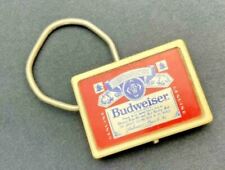 Vintage Budweiser Pocket Bottle Opener Drink Driving Scale picture