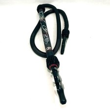 AUTHENTIC MAGDY ZEDAN LARGE 68’’ EGYPTIAN HOOKAH HOSE WITH WIDE ACRYLIC TIP picture
