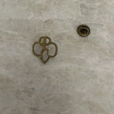 Vintage Girl Scouts Lapel Pin Brownie Member picture