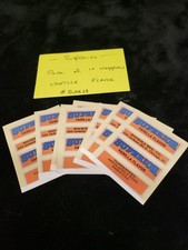 REPRO MINT WRAPPERS ANTQ SLOT MACHINE SUPERIOR VANILLA FLAVOR 10 PACK #SUPR 13 picture