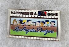 MLB-LOS ANGELES DODGERS  PEANUTS CHARLIE BROWN GANG COLLECTIBLE PIN FREE SHPG picture