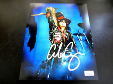 Alice Cooper autographed signed autograph auto 8x10 color portrait photo w/COA picture