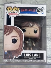2018 Funko Pop Vinyl: DC Television - Lois Lane #629 - CW Smallville BOX DAMAGE picture