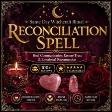 Reconciliation Love Healing Spell, Bring Him Back, Restore Trust Same Day Ritual picture