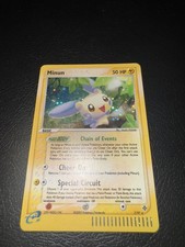 Minun 2003 Pokemon EX Dragon Holo 7/97 Near Mint/Mint - SUPER RARE Psa Lot picture