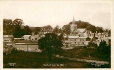 Aberford Yorkshire Aberford From The Hill England OLD PHOTO picture