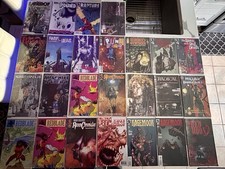 Indie Horror Comic Lot (25) Richard Corben Dark Horse Humanoids Avatar IDW VF/NM picture