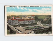 Postcard Carnegie Institute School of Technology Pittsburgh Pennsylvania USA picture