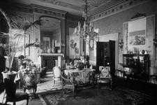 The Chinese Legation's drawing room in London Historic Old Photo picture