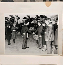 Rare 1988 Prince Charles & Princess Diana Royal Visit Photo & Document Archive picture