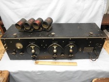 EXCEPTIONALLY RARE 1929 RCA 1496-C Professional Radio Receiver- Radioorphanage picture