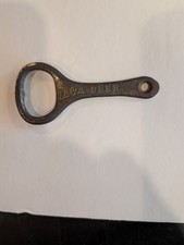RARE--Vintage Delta beer bottle opener 1933-39 Escanaba, Michigan picture
