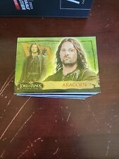 2006 Topps Lord Of The Rings: Evolution Complete Set (72/72) B1 picture