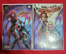 King in Black | Gwenom Vs Carnage #2 | J Scott Campbell | Variant Cover A & C picture