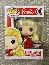 Funko Pop Barbie Holiday 1988 Special Edition Exclusive Vinyl Figure Collectible picture