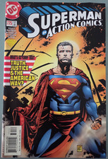 SUPERMAN ACTION COMICS SET OF 200 ISSUES (1987) DC COMICS CALVIN ELLIS LUTHOR picture