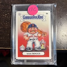 WADE BOGGS 2023 TOPPS GARBAGE PAIL KIDS RED SOX #13C Mint picture