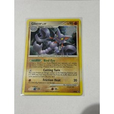 Pokémon TCG Gliscor DP Black Star Promotional DP36 Holo Promo 1st Edition Promo picture