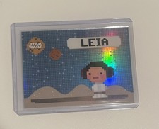 2026 Topps Chrome Star Wars Leia Organa Bonus Stage SSP BO-LO GEM MINT picture