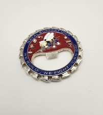 US DOS Bureau of Diplomatic Security (DS) ESC/ESO Challenge Coin & Bottle Opener picture