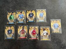 Topps Match Attax Champions League 2023 2024 Lot of 9 100 Club Cards picture