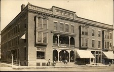 Belmont NY New York The Belmont Hotel Real Photo Vintage Postcard picture