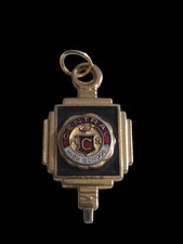 Vintage Central High School South Bend Indiana Key Pendant picture