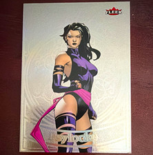 2024 Fleer Ultra Marvel Matriarchs Medallions Psylocke M-18 058/100 picture