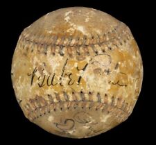 THE BABE RUTH SWEET SPOT AUTOGRAPHED BASEBALL YOU’VE BEEN LOOKING FOR PSA COA  picture