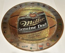 Vintage 1994 Miller Genuine Draft NBA Basketball Teams Sign picture